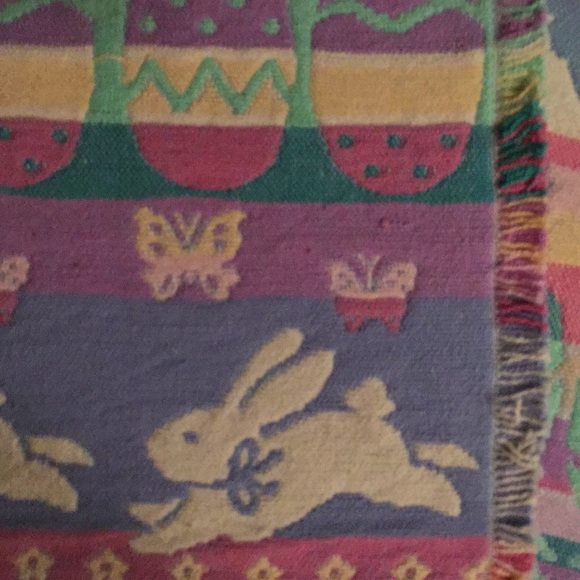 Woven Easter Table Runner - Picture 3 of 5